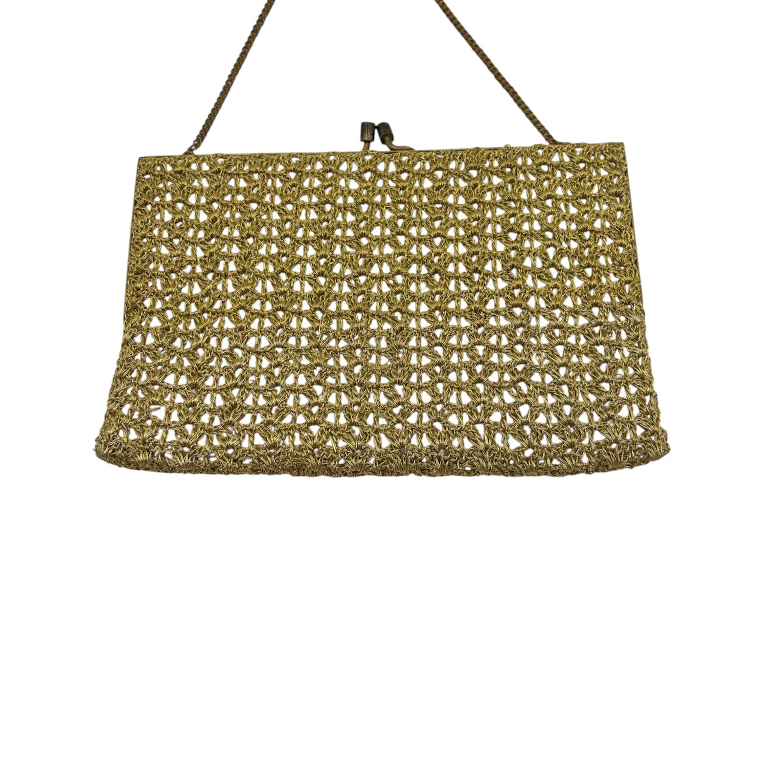 Vintage Gold Plated Bag