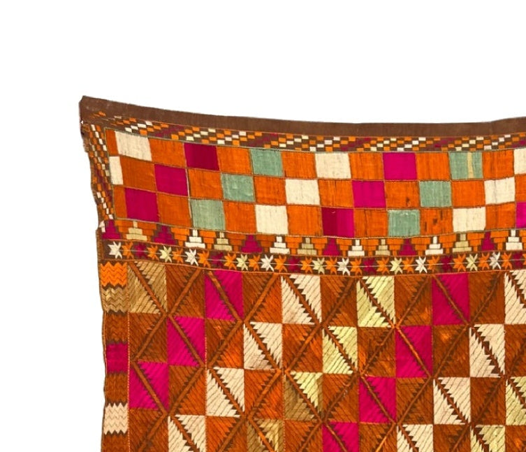 Vintage Satranga Chope Laheriya Bagh Phulkari