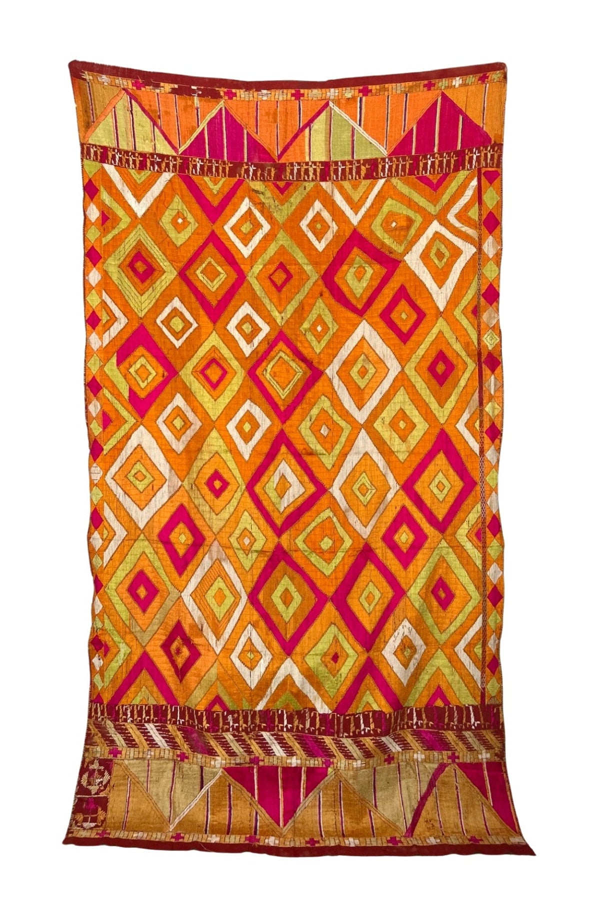 Vintage Vari-da-Bagh Phulkari