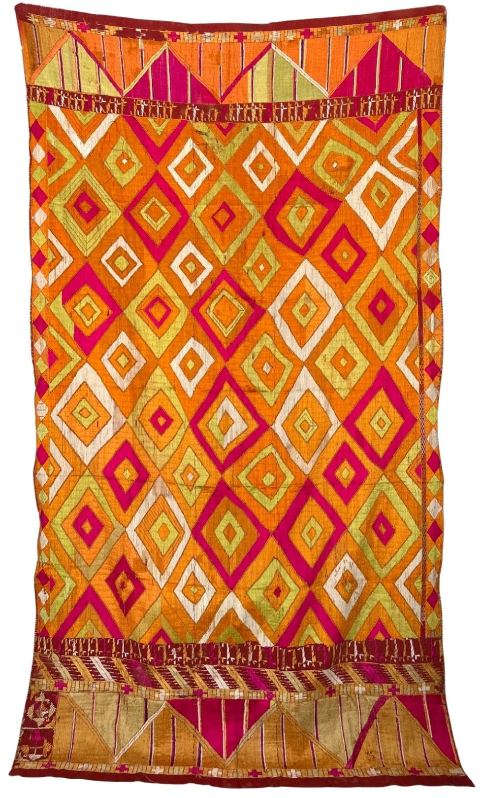 Vintage Vari-da-Bagh Phulkari