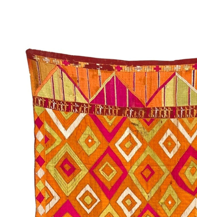 Vintage Vari-da-Bagh Phulkari