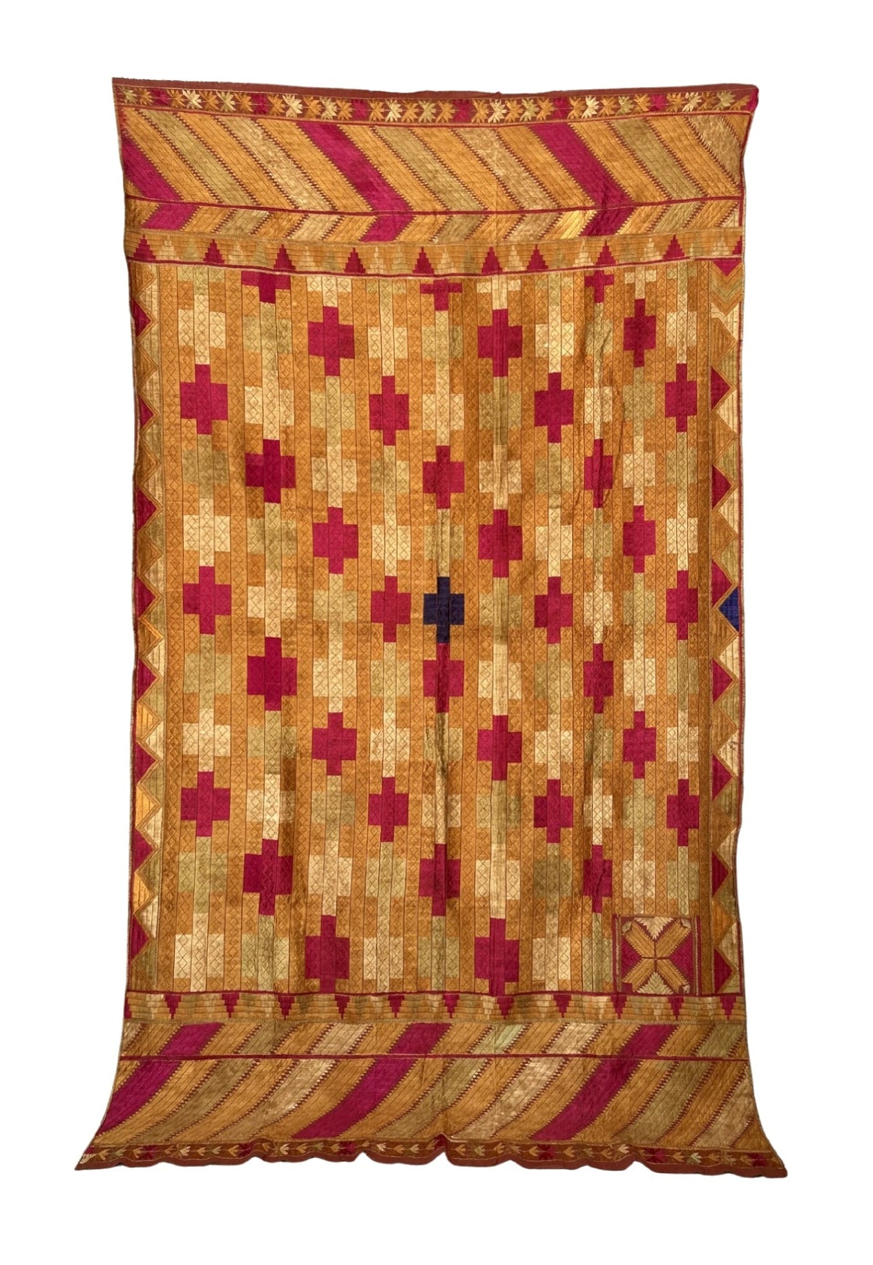 Vintage Ikka Bagh Phulkari