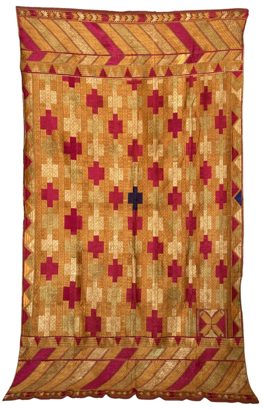 Vintage Ikka Bagh Phulkari