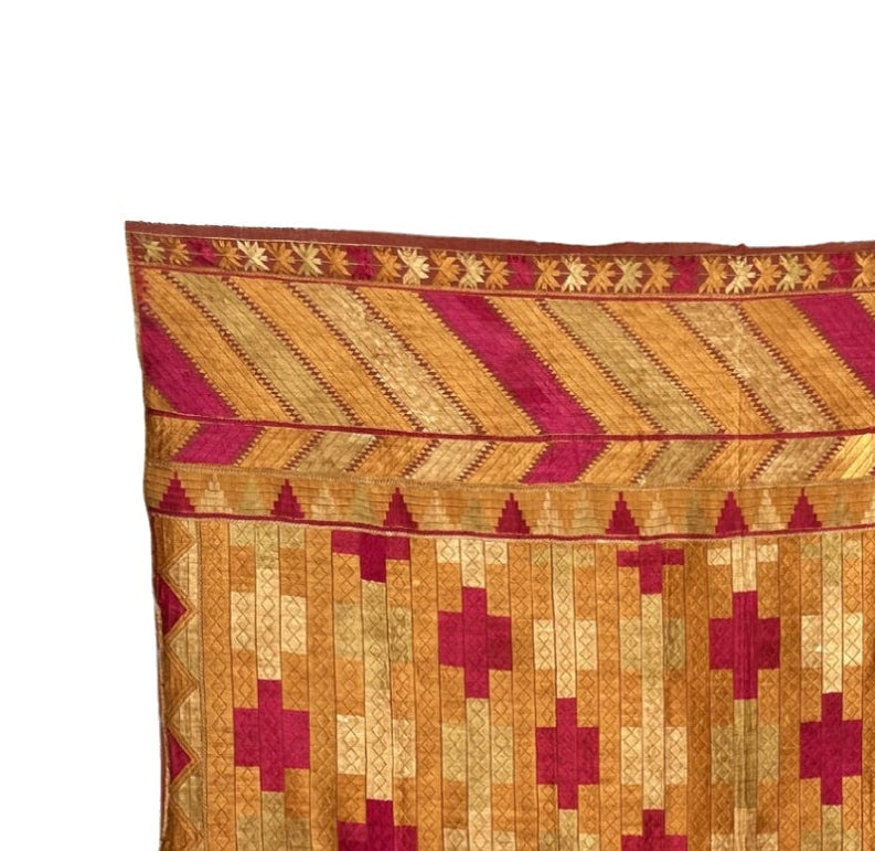 Vintage Ikka Bagh Phulkari