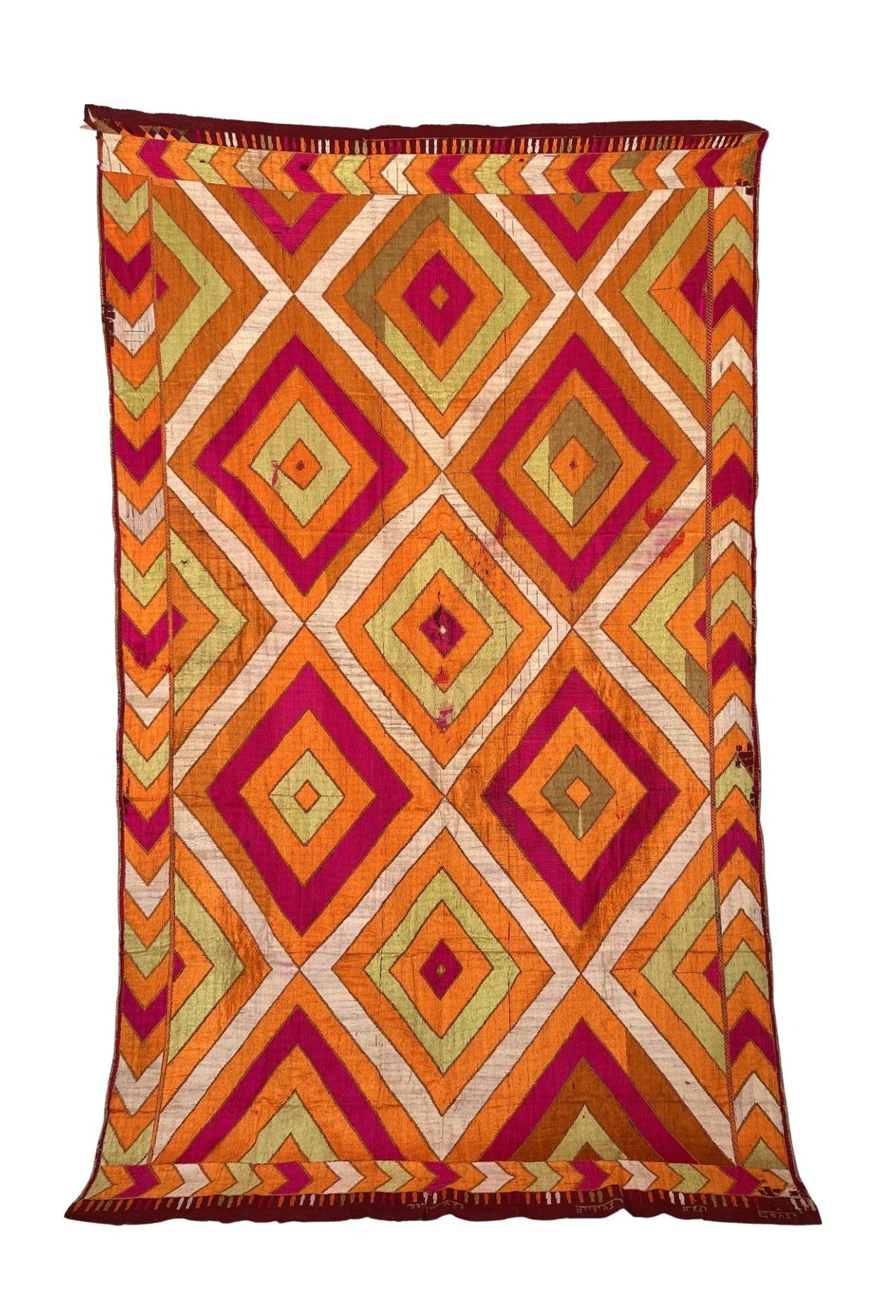 Vintage Vari-da-Bagh Phulkari