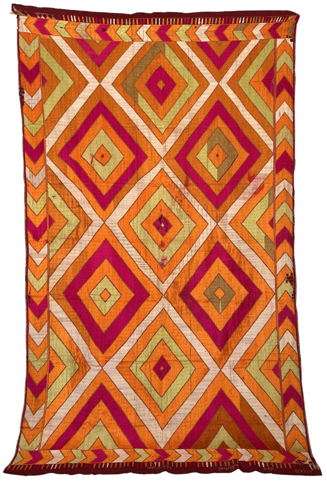 Vintage Vari-da-Bagh Phulkari