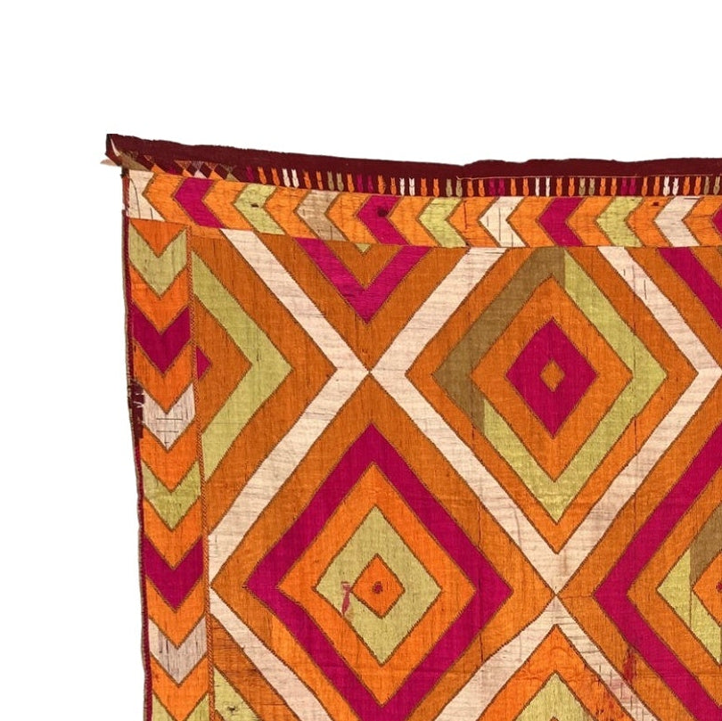 Vintage Vari-da-Bagh Phulkari