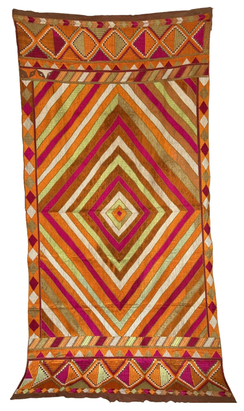Vintage Vari-da-Bagh Phulkari