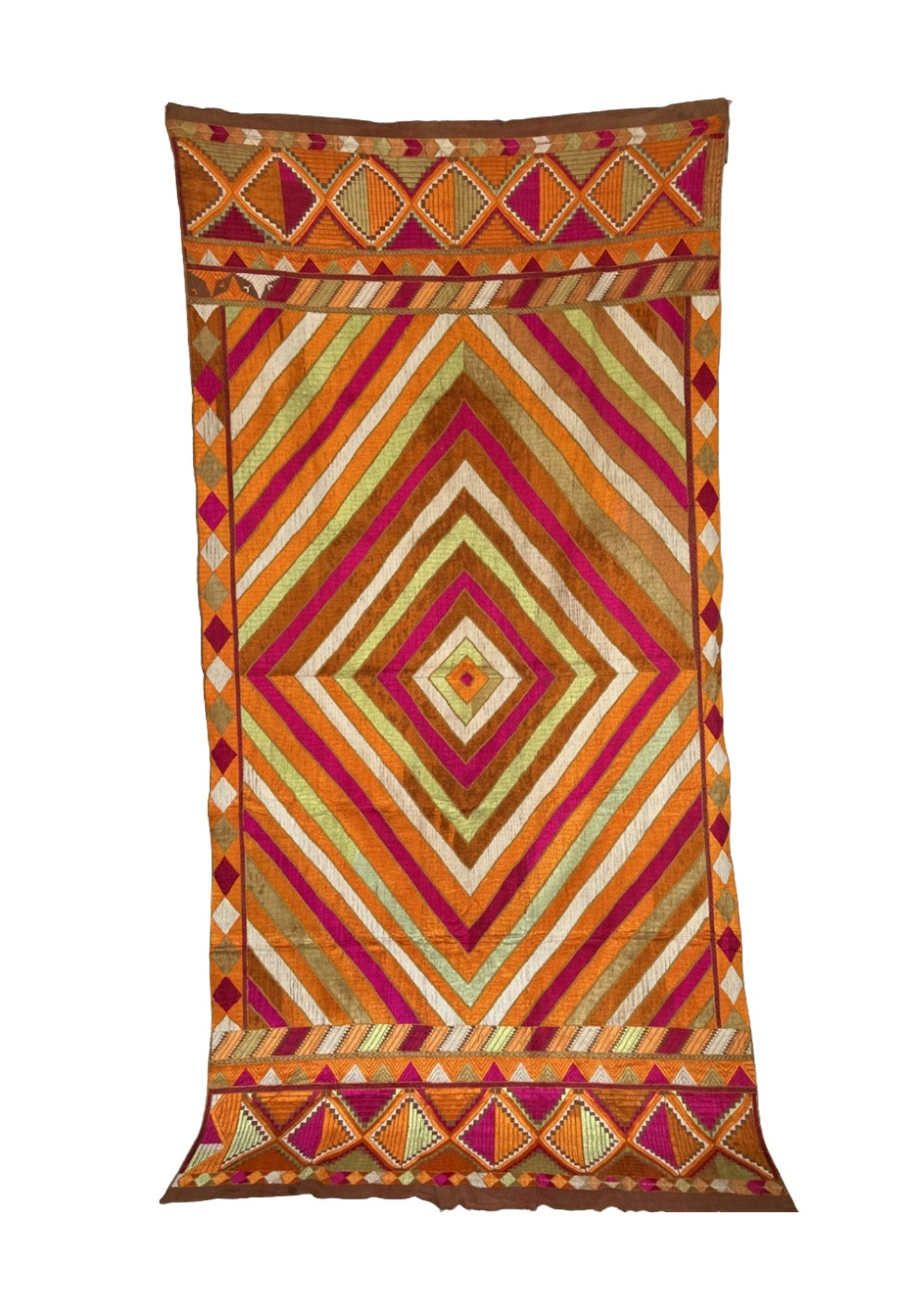 Vintage Vari-da-Bagh Phulkari