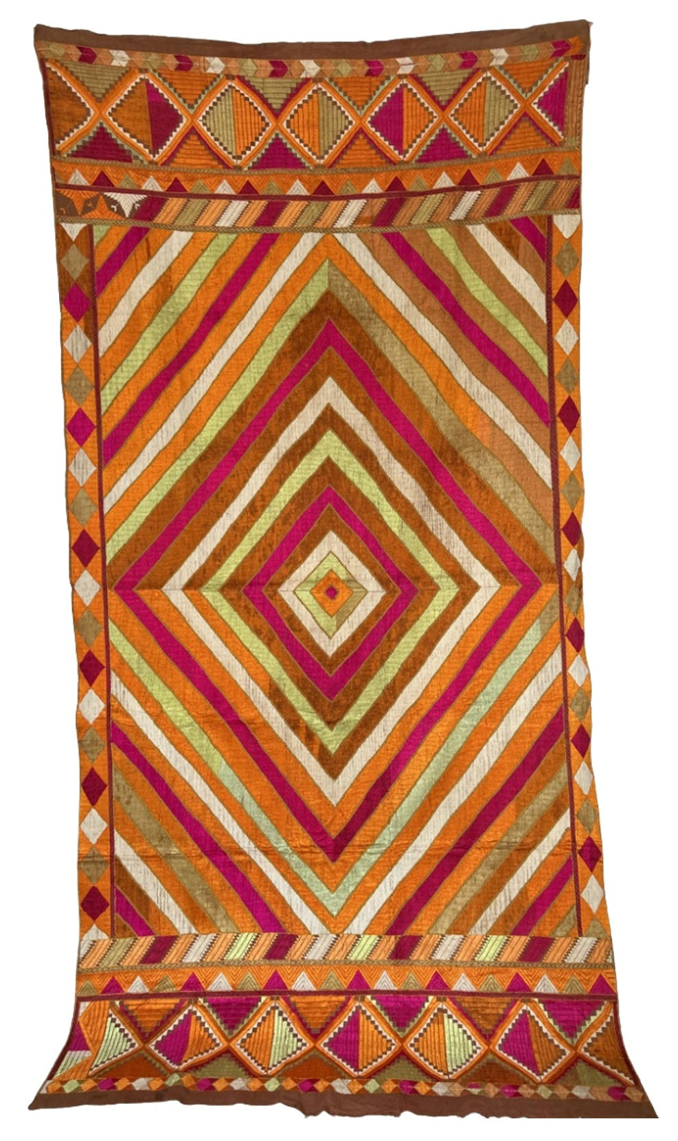 Vintage Vari-da-Bagh Phulkari