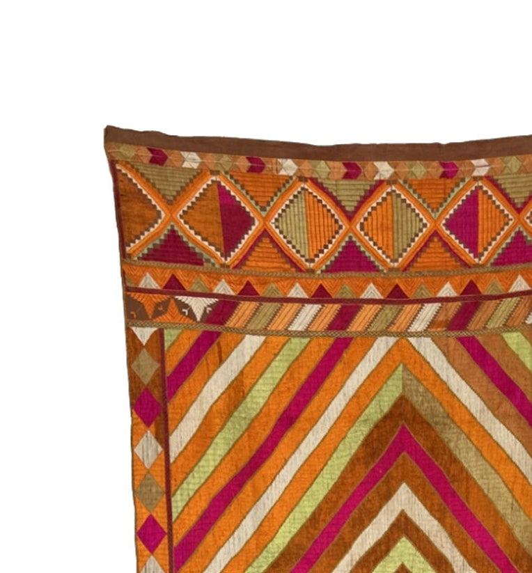 Vintage Vari-da-Bagh Phulkari