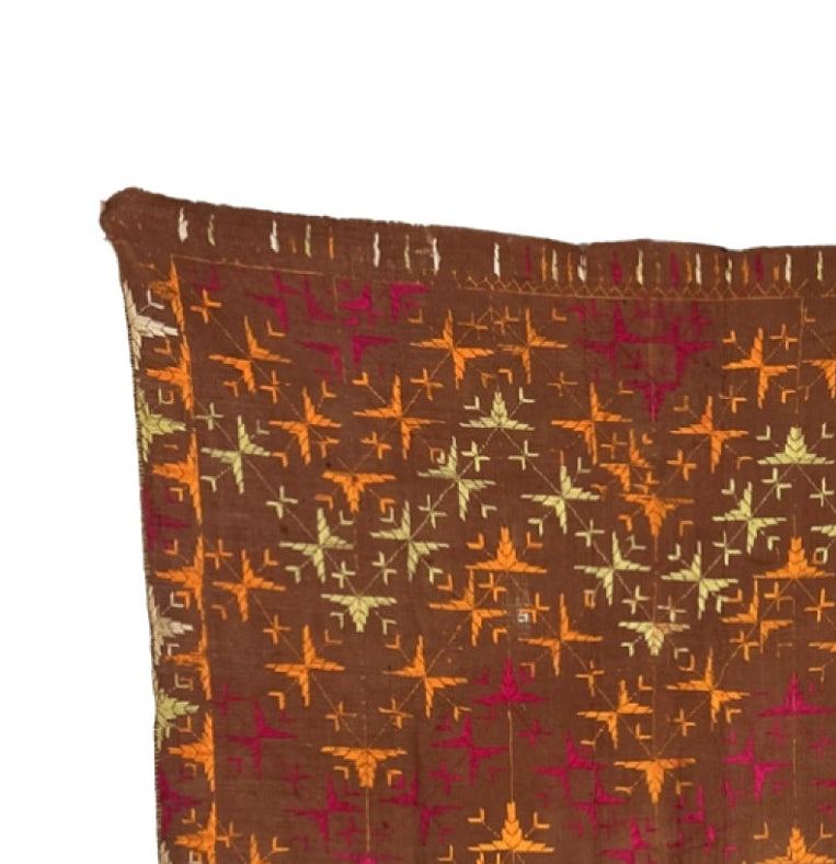 Vintage Tara Phulkari