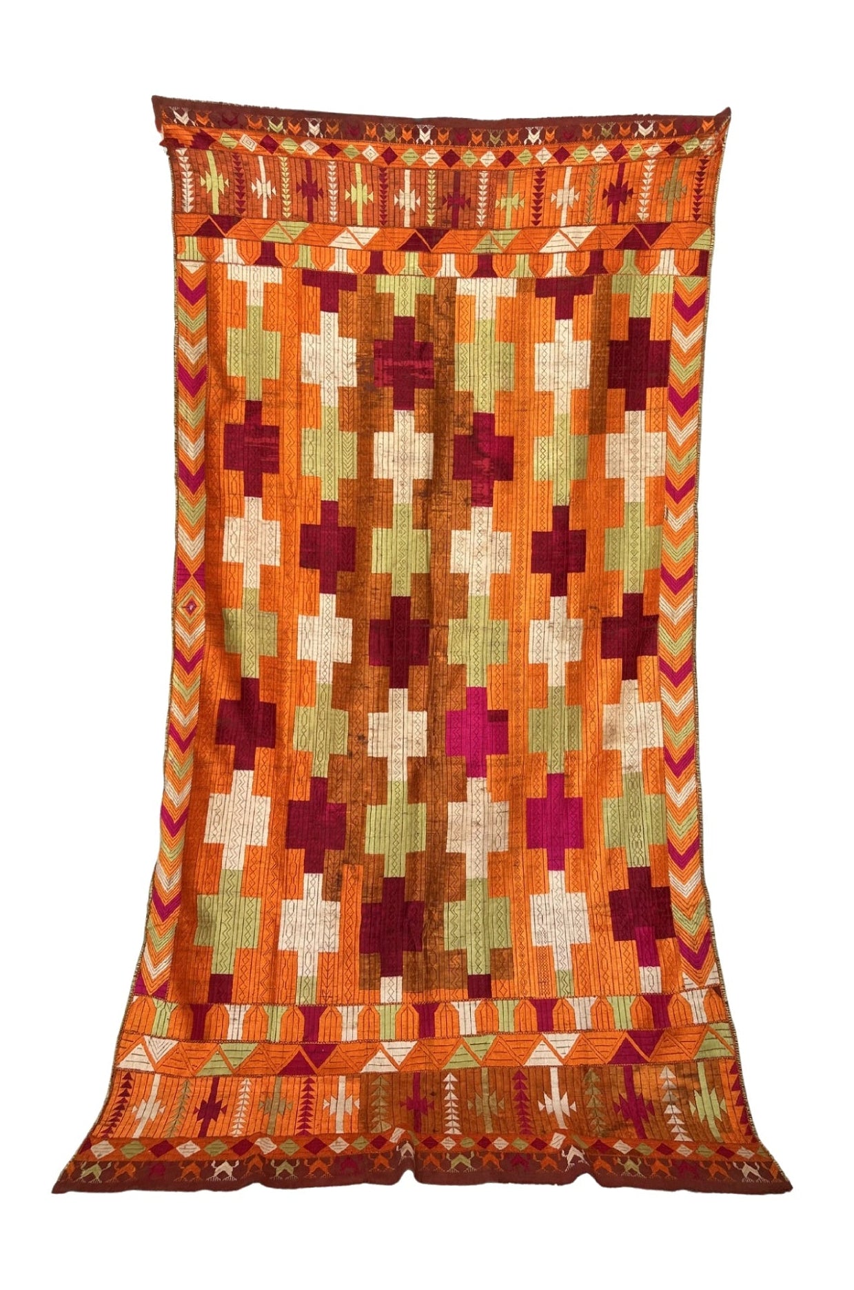 Vintage Ikka Bagh Phulkari