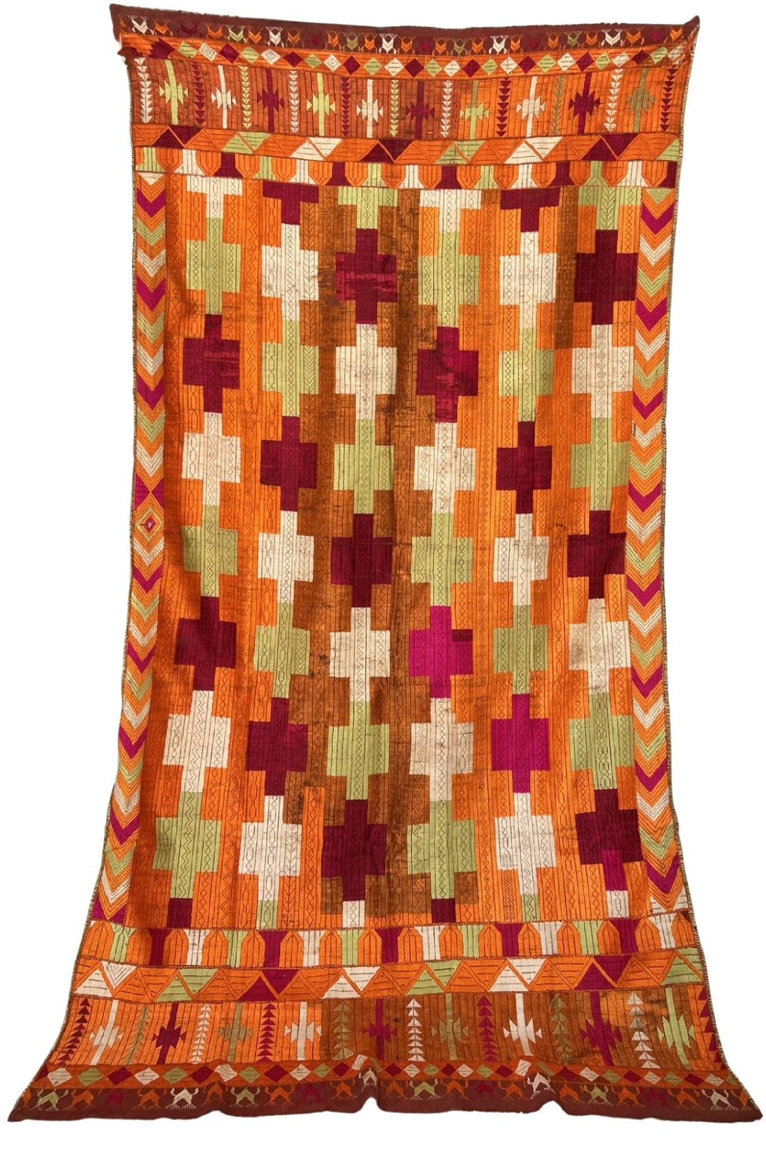 Vintage Ikka Bagh Phulkari