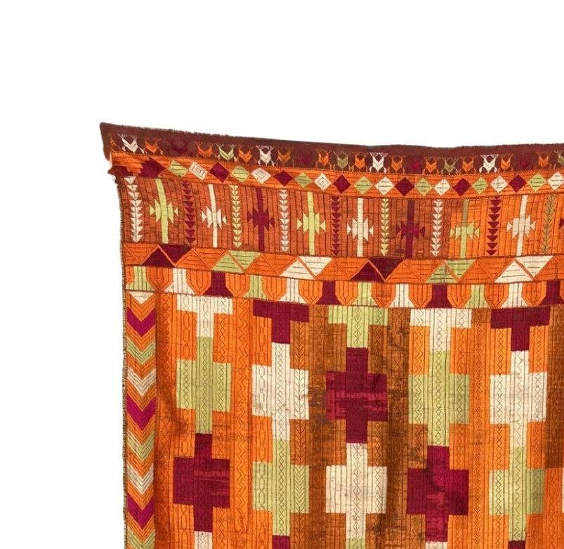 Vintage Ikka Bagh Phulkari