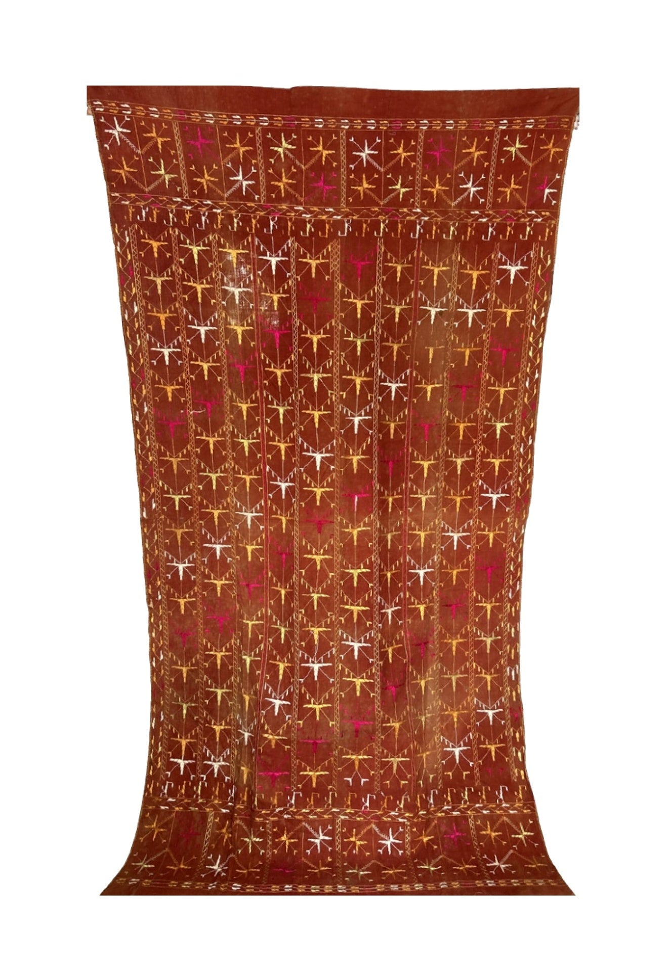 Vintage Darshan Dwar Phulkari