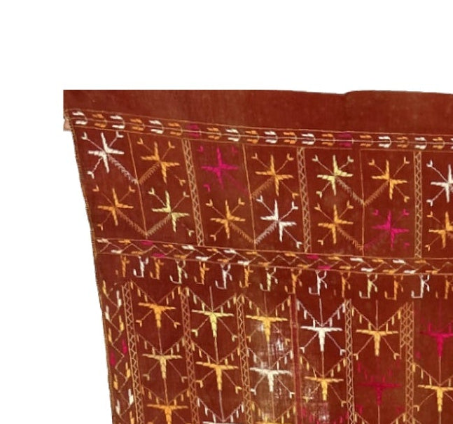 Vintage Darshan Dwar Phulkari