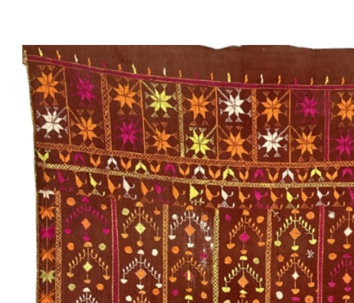 Vintage Bagh Phulkari