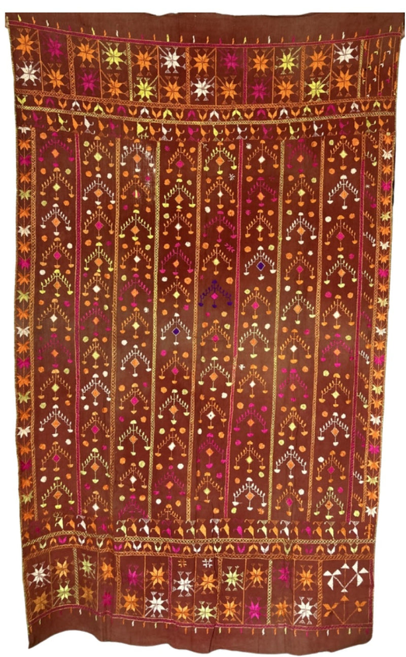 Vintage Bagh Phulkari