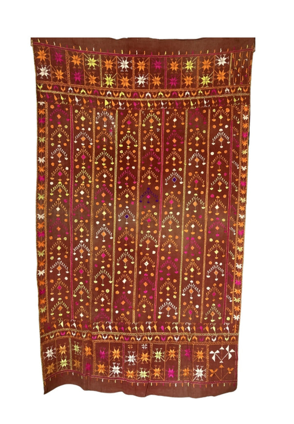 Vintage Bagh Phulkari