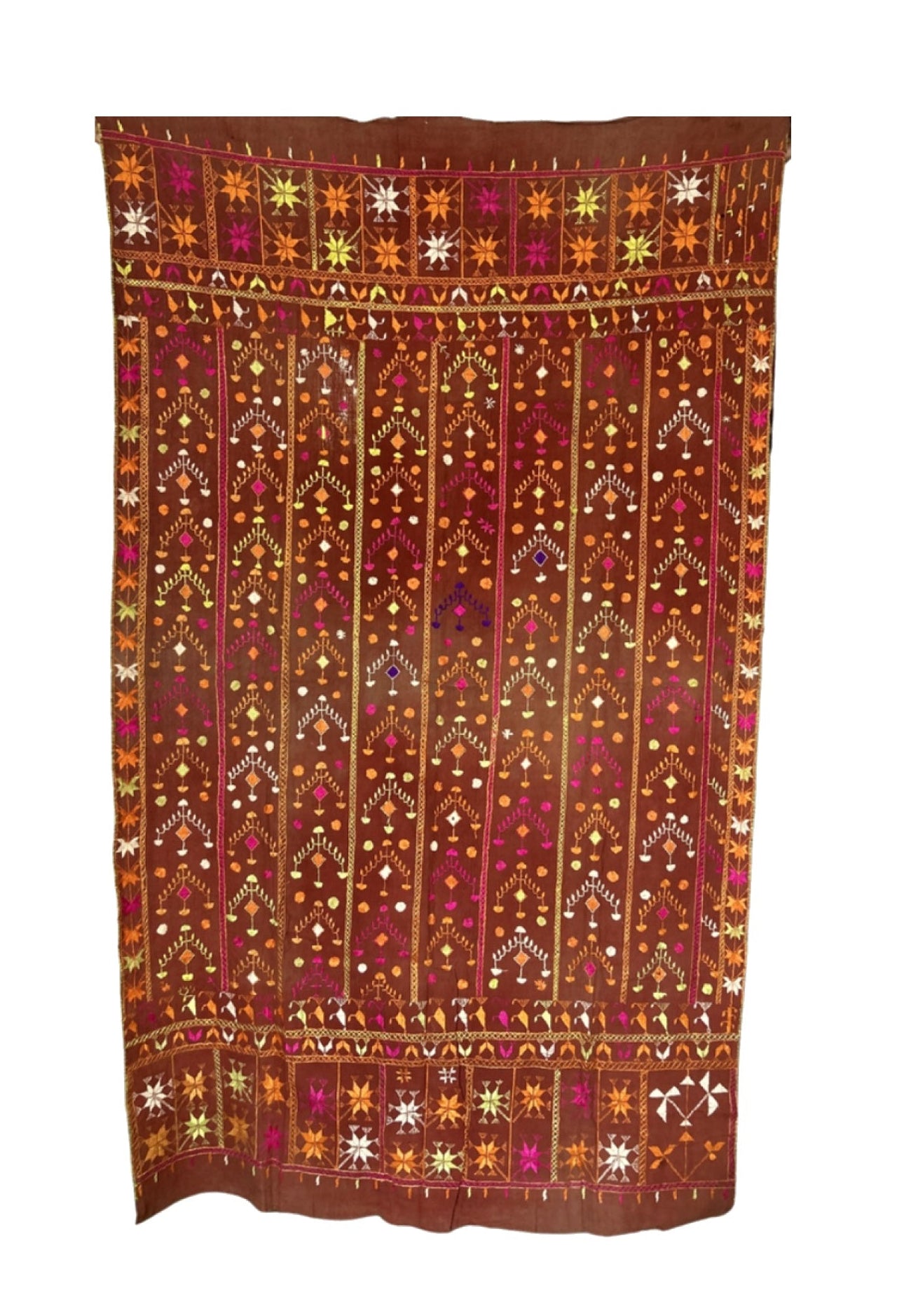 Vintage Bagh Phulkari