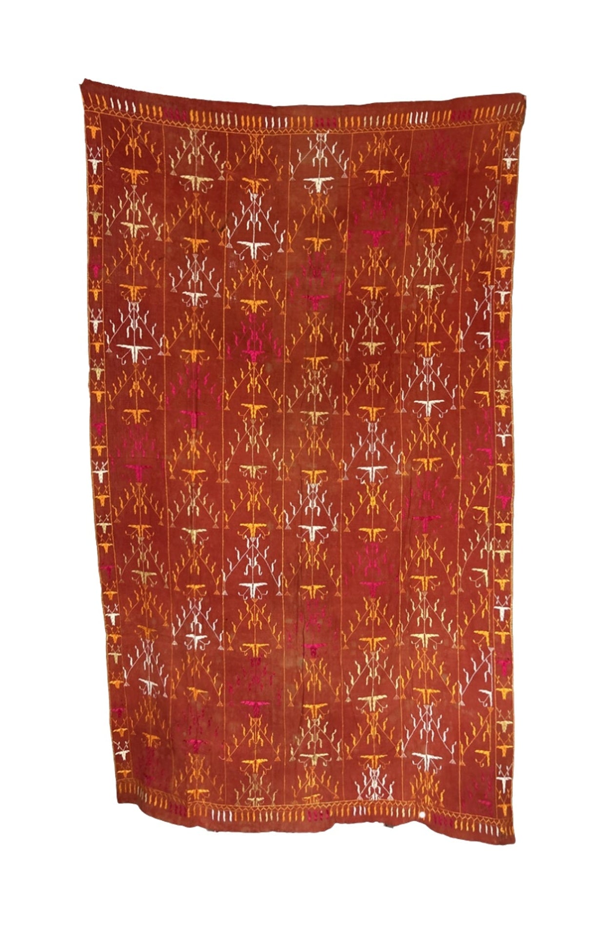 Vintage Darshan Dwar Phulkari