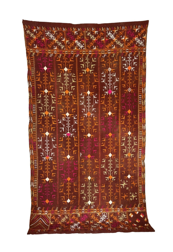 Vintage Darshan Dwar Phulkari
