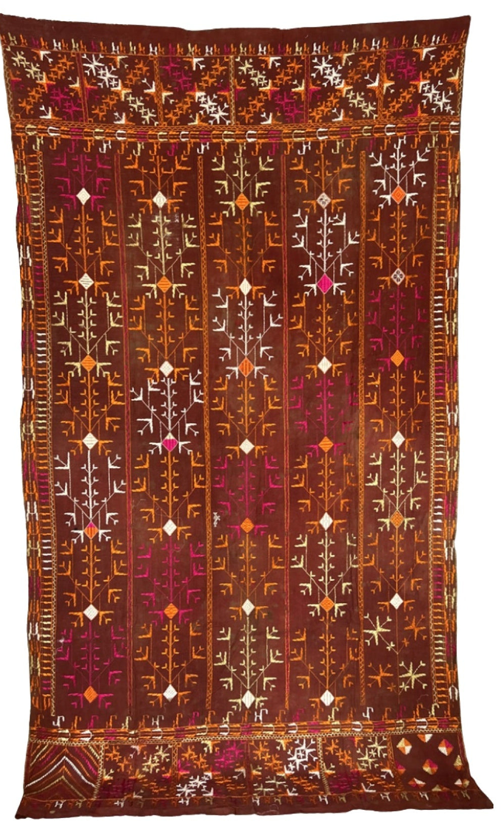 Vintage Darshan Dwar Phulkari
