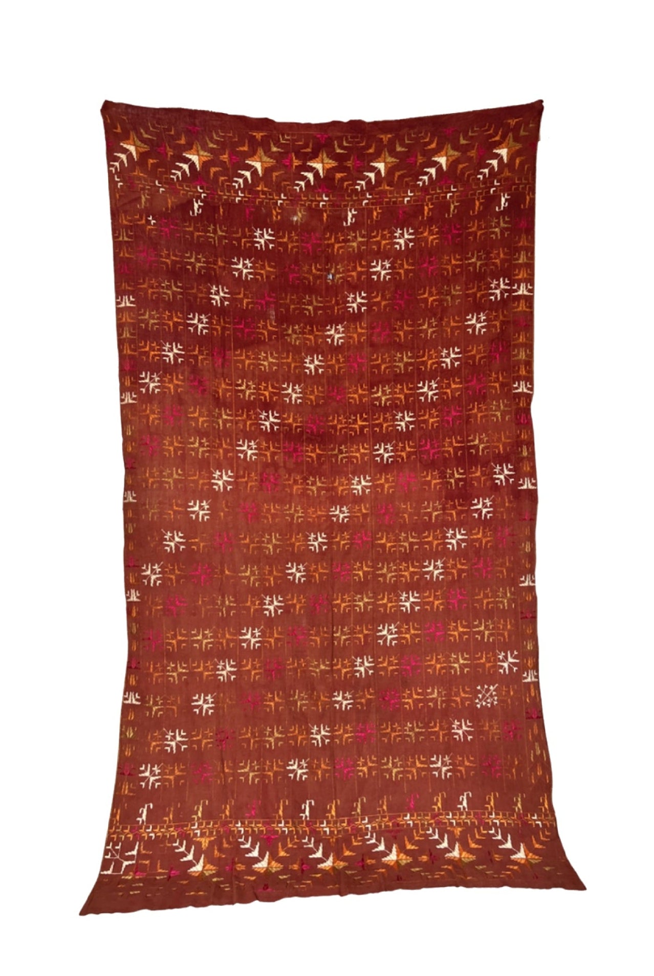Vintage Til Patra Phulkari