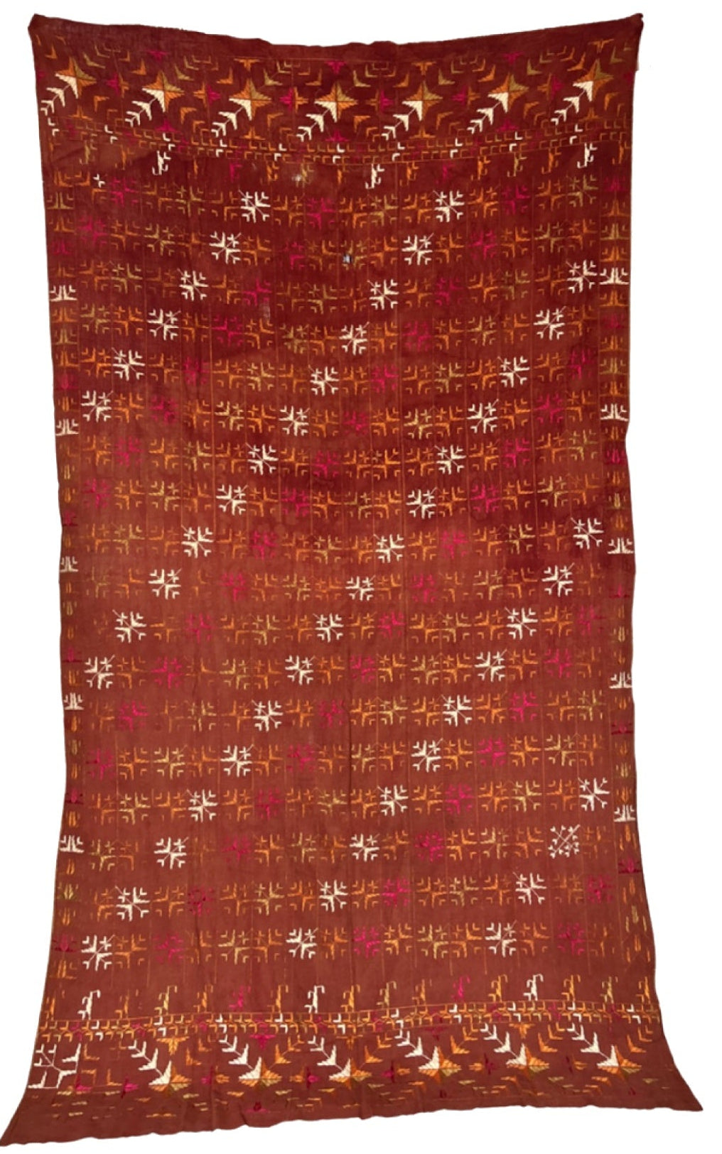 Vintage Til Patra Phulkari