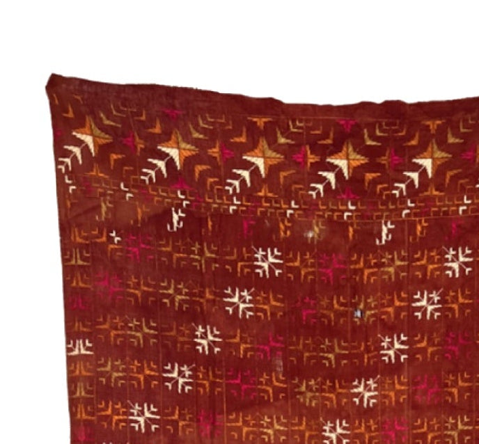 Vintage Til Patra Phulkari