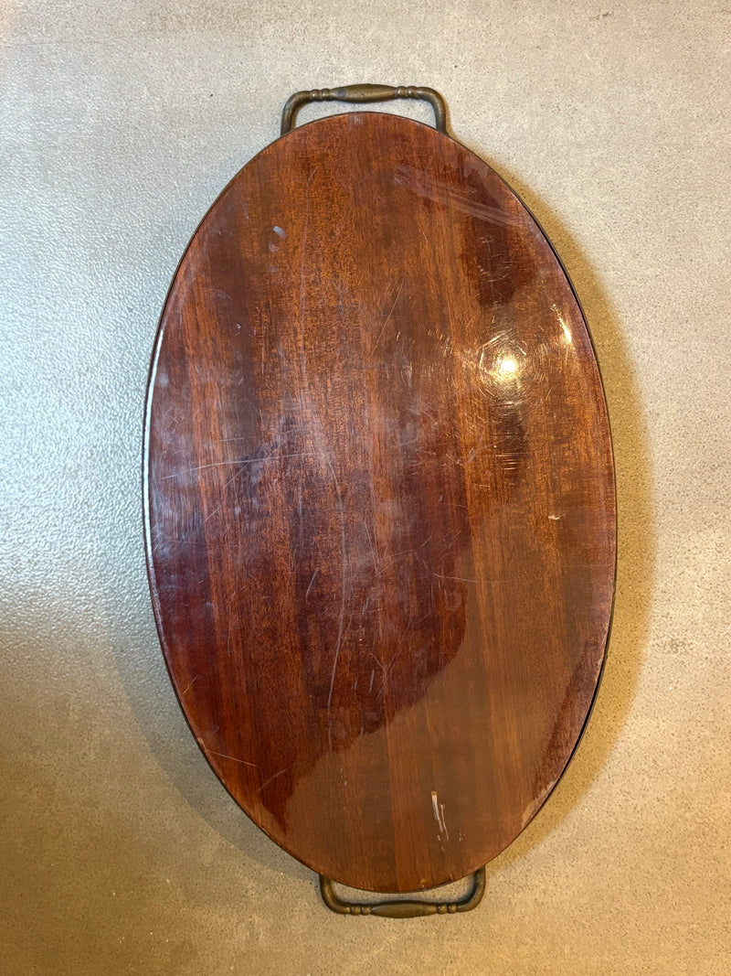 Vintage Italian Wooden Tray