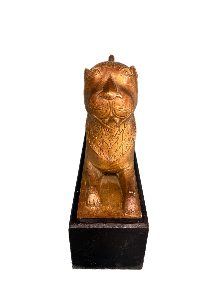 Brass Lion