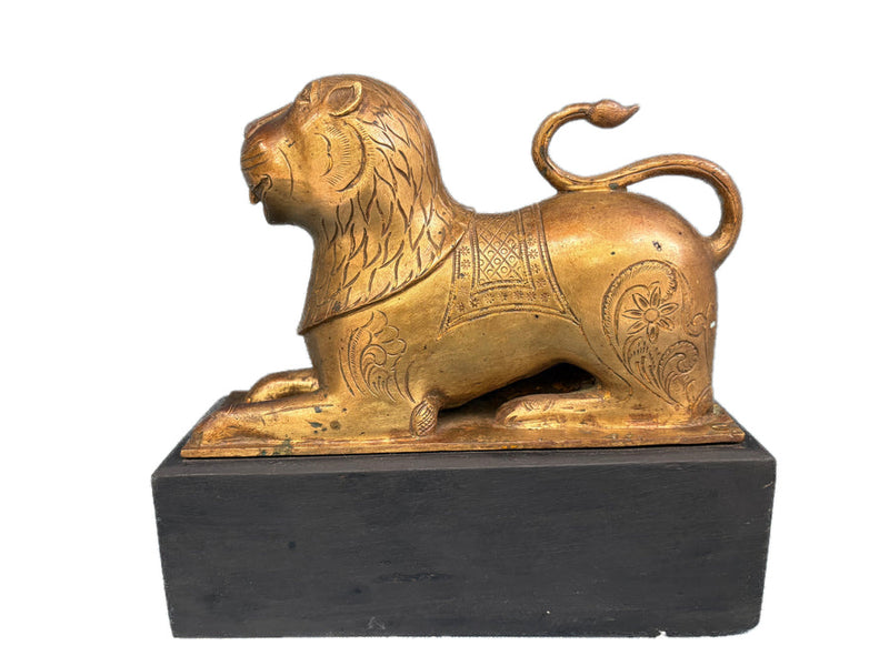 Brass Lion