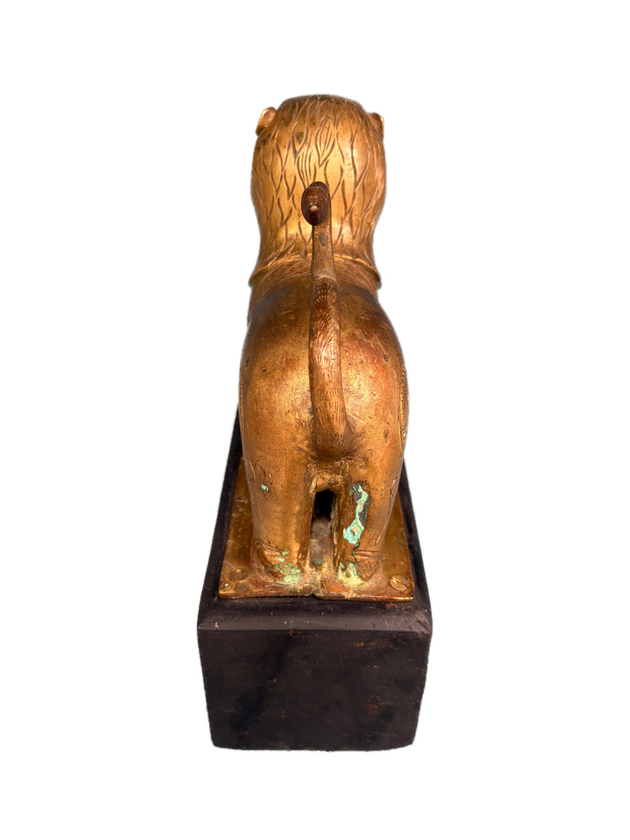 Brass Lion