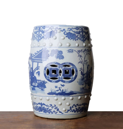 Vintage Garden Stools