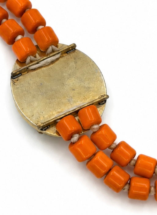 Vintage Italian Micro-Mosaic necklace