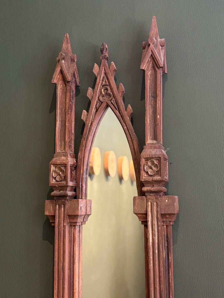 Mirror on Church Panel