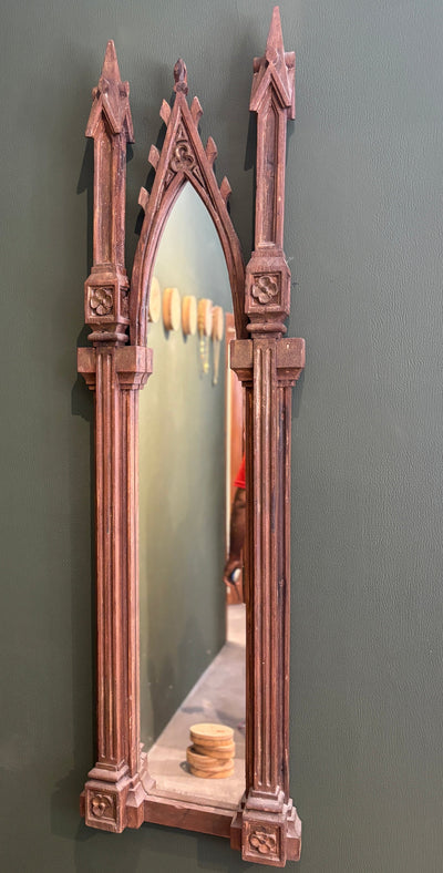 Mirror on Church Panel