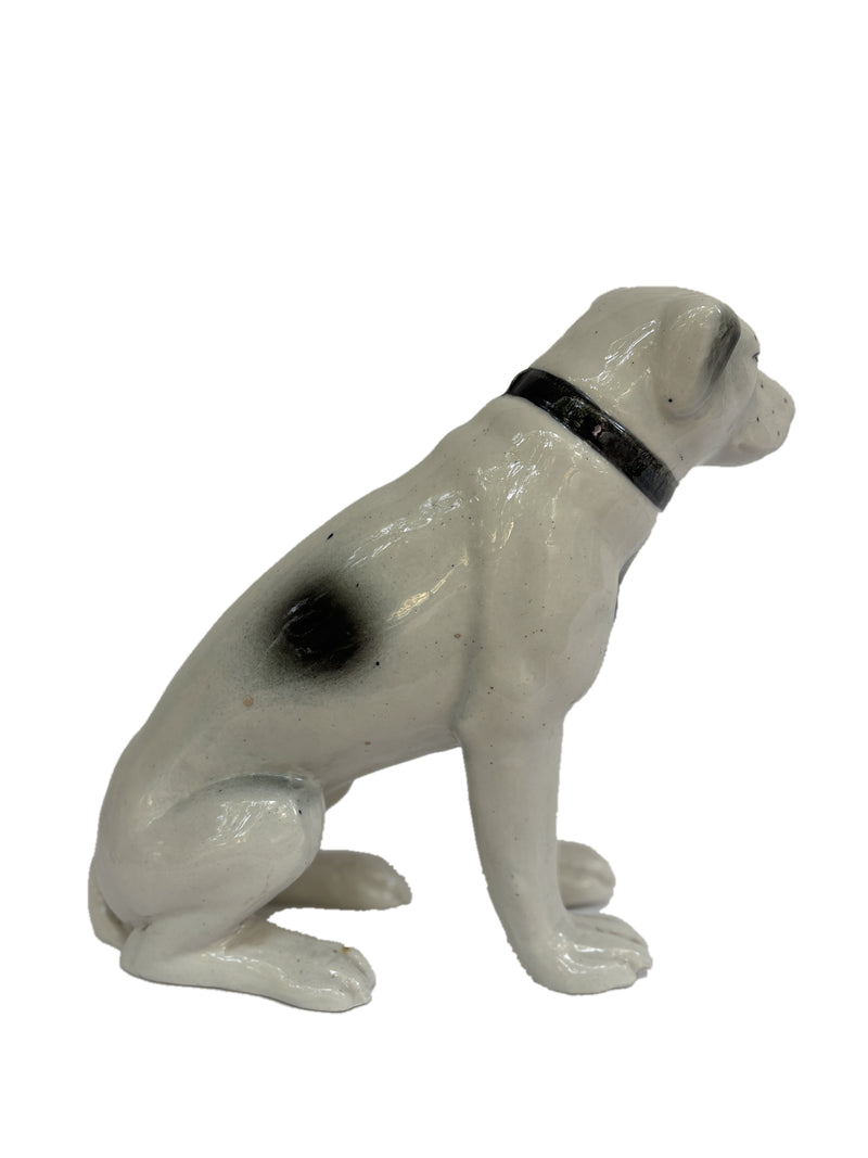 Porcelain Dog Figurine