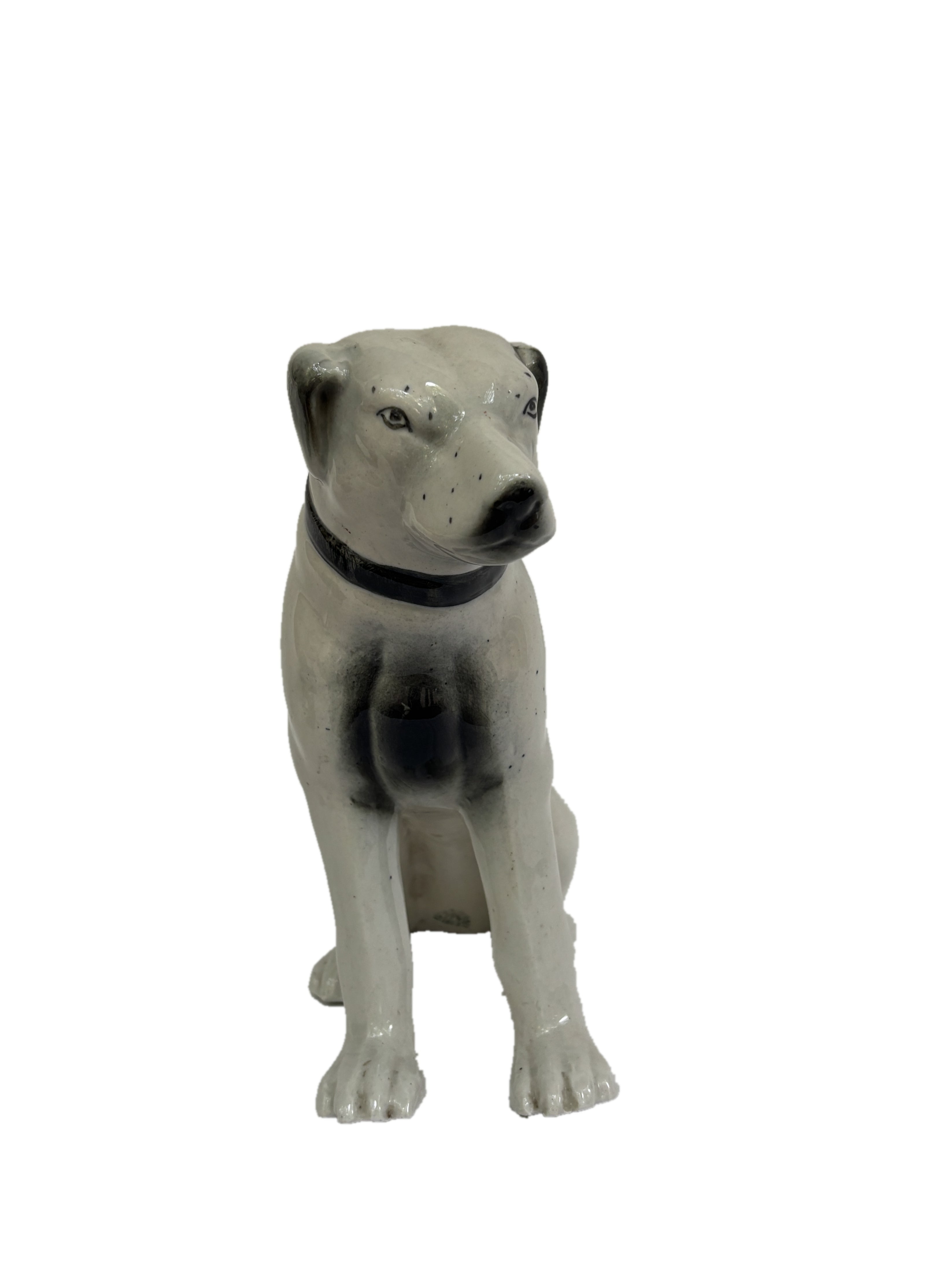 Porcelain Dog Figurine