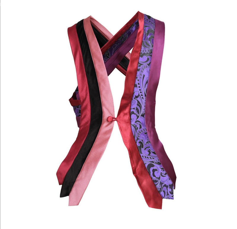 Vintage Tie Waistcoat
