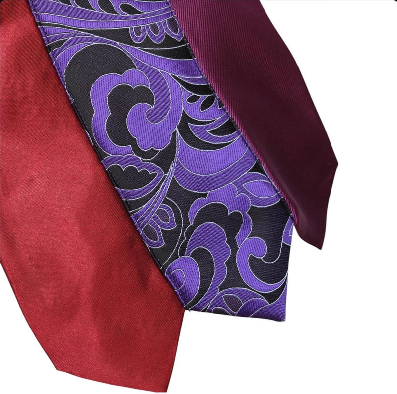 Vintage Tie Waistcoat