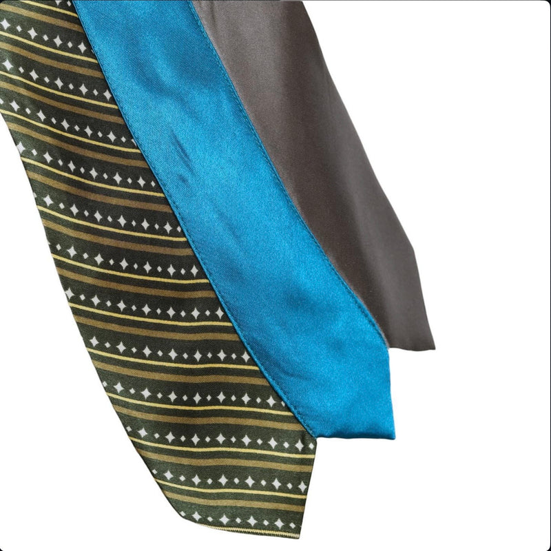 Vintage Tie Waistcoat