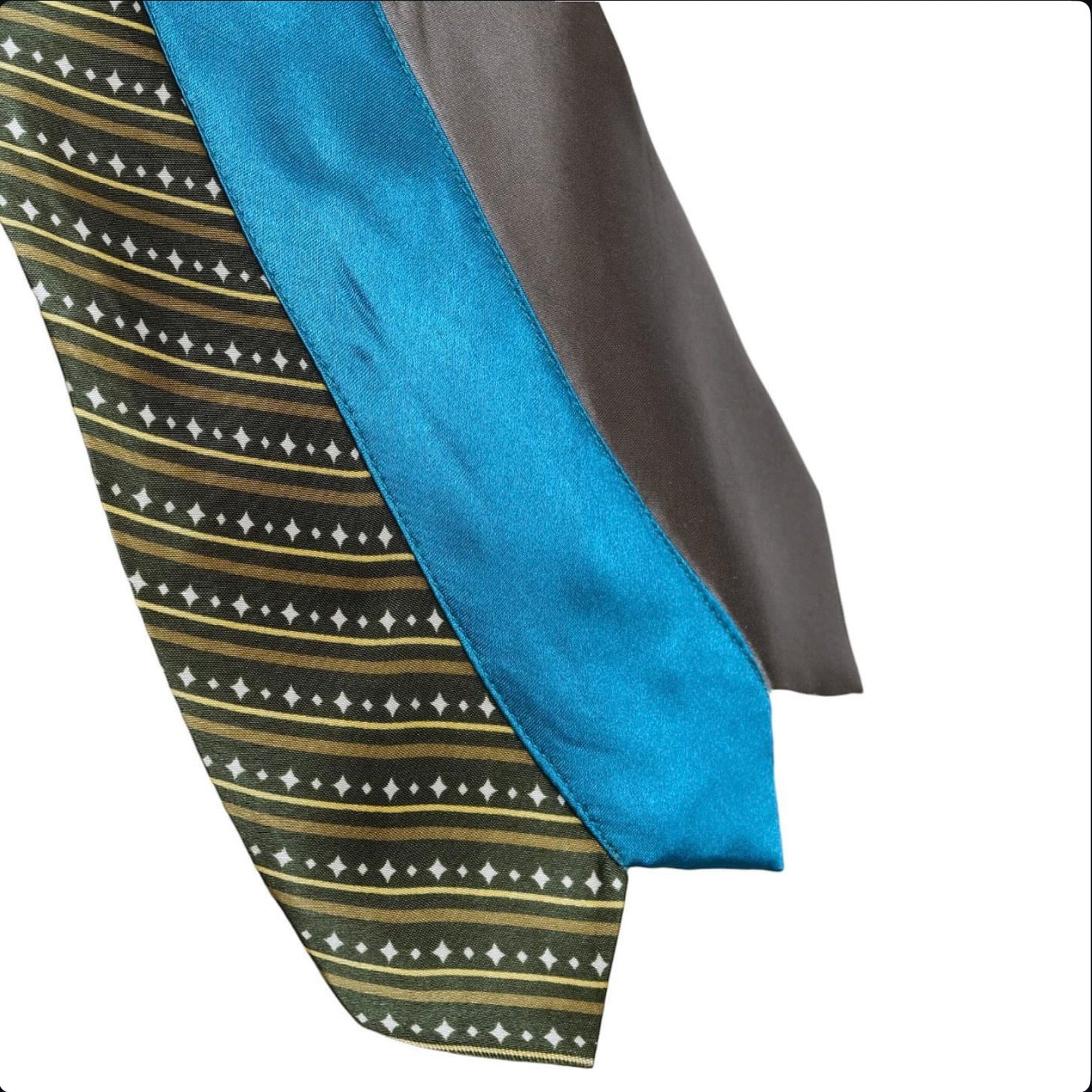 Vintage Tie Waistcoat