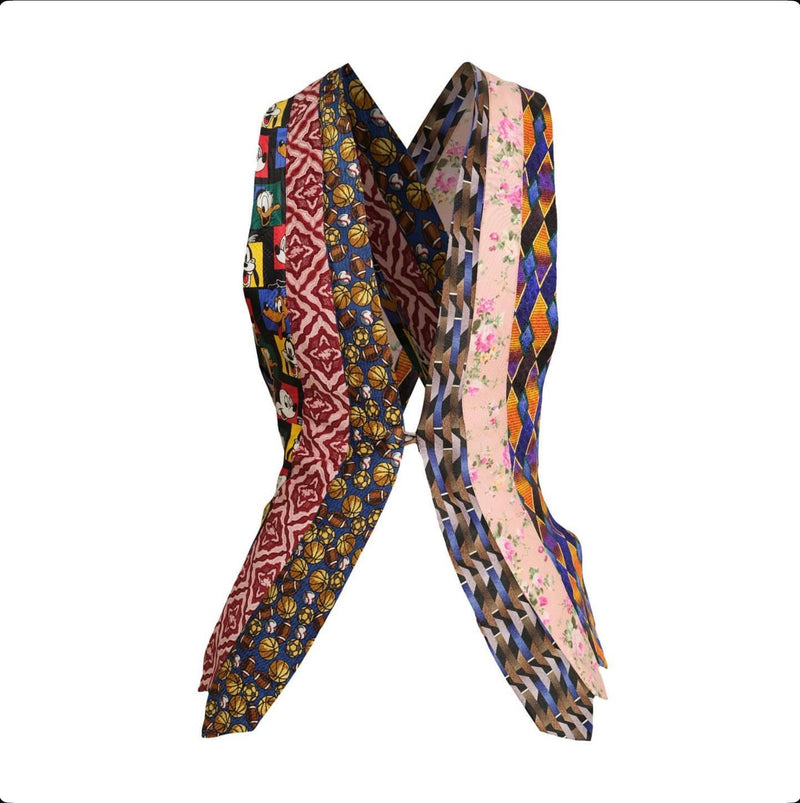 Vintage Tie Waistcoat