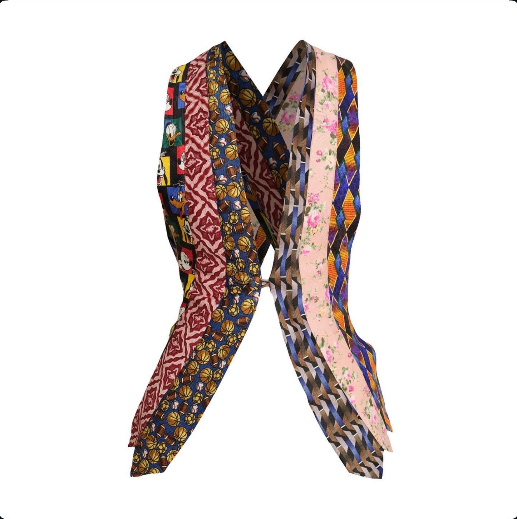 Vintage Tie Waistcoat