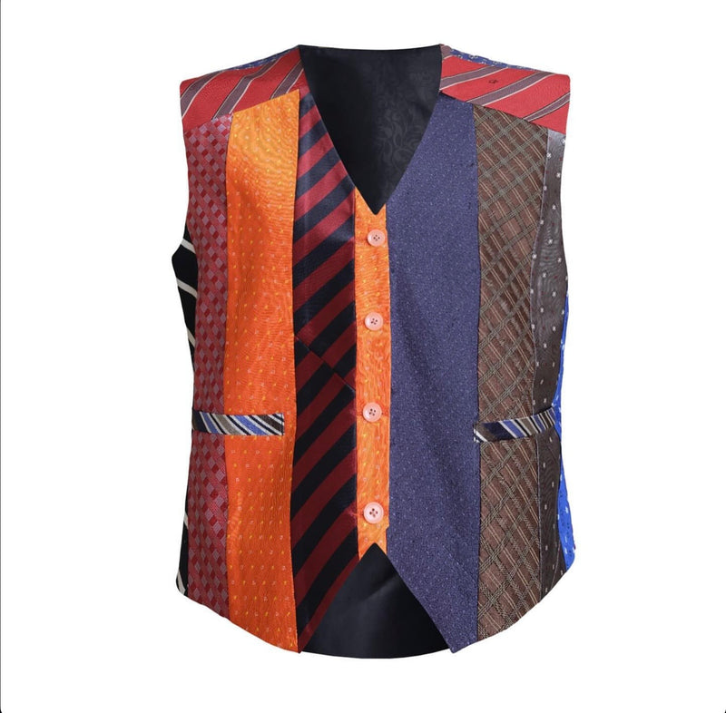 Neck Tie Vest