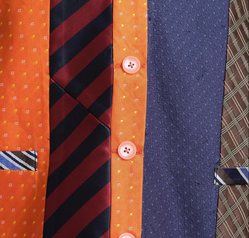 Neck Tie Vest
