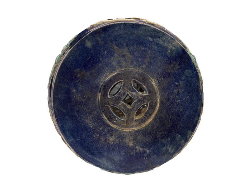 Chinese-Style Ceramic Plant Stand / Stool